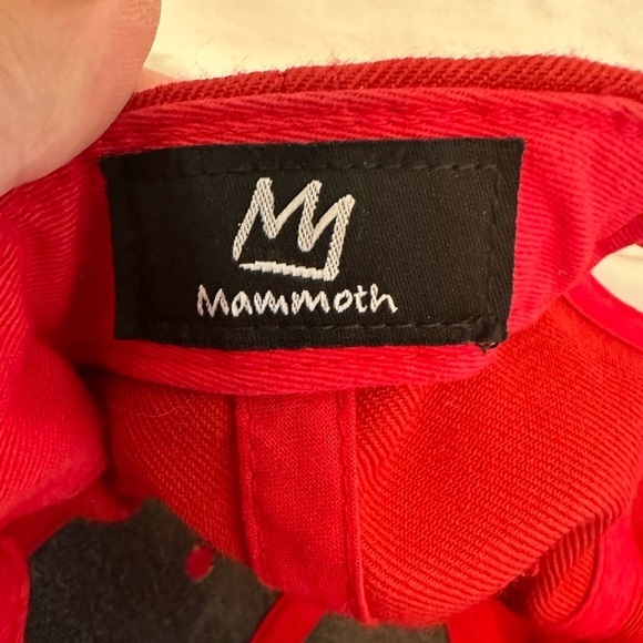 Vintage Kids Ski Mammoth Lakes California Long sleeve T-shirt with Hat - Picture 9 of 9